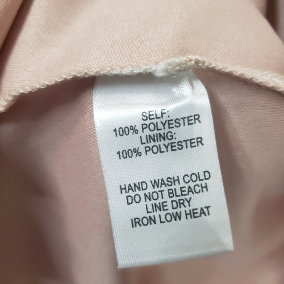 LULUS 'Lost in the Moment' Blush V-Neck High Slit Maxi Dress Size XS - Picture 10 of 14